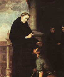 St. Thomas of Villanova who was born on 1488,8 September was a Spanish friar of the Order of Saint Augustine who was a noted preacher, ascetic and religious writer of his day. 
